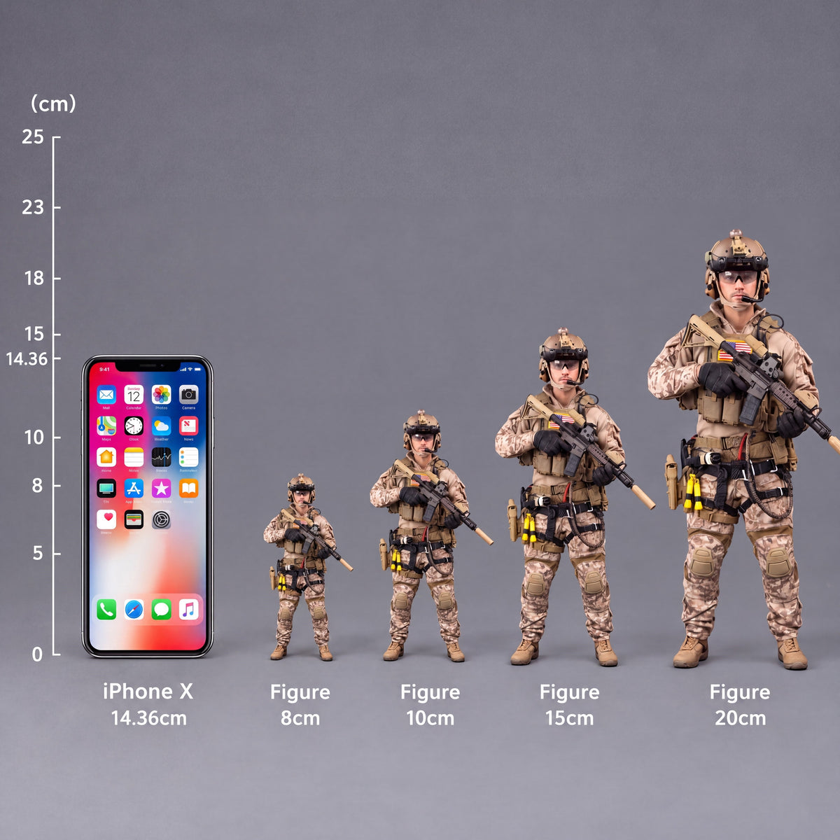 Custom U.S. Marine Figure