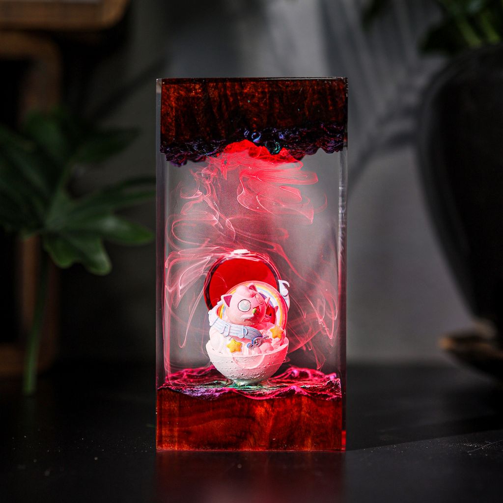 Jigglypuff Pokémon Lamp Ver 2