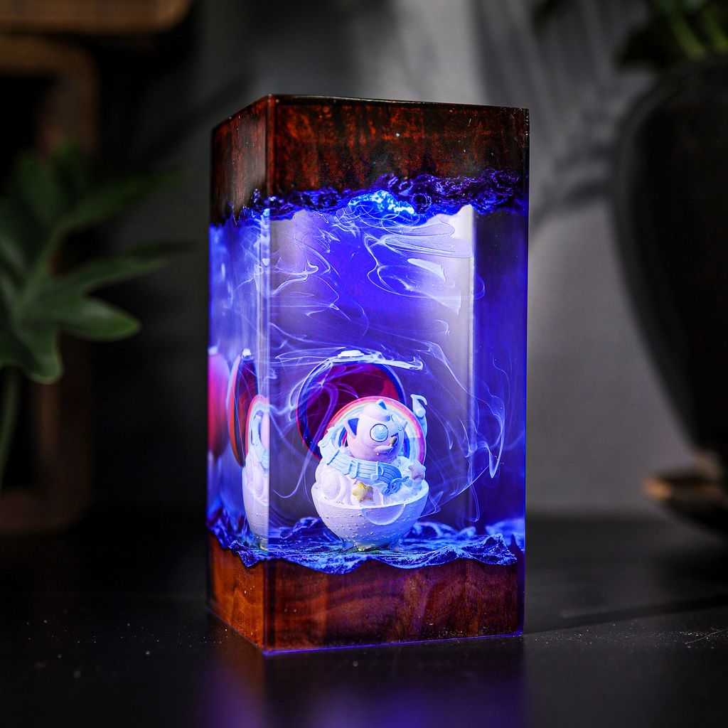 Jigglypuff Pokémon Lamp Ver 2