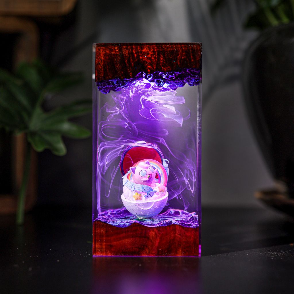 Jigglypuff Pokémon Lamp Ver 2