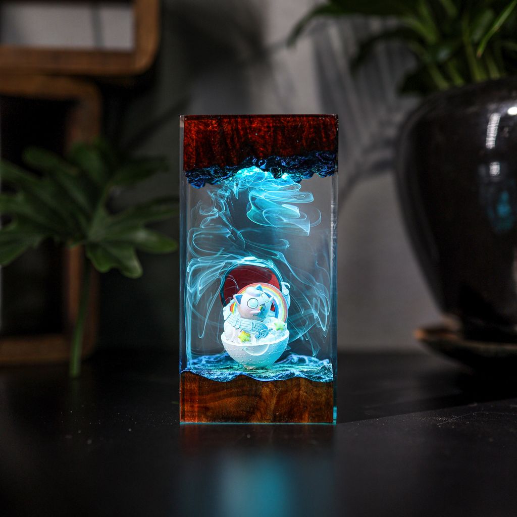 Jigglypuff Pokémon Lamp Ver 2