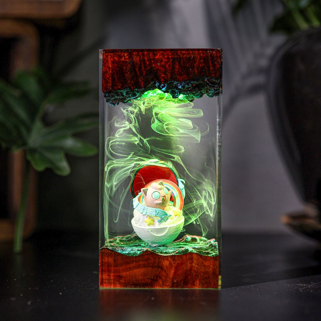 Jigglypuff Pokémon Lamp Ver 2