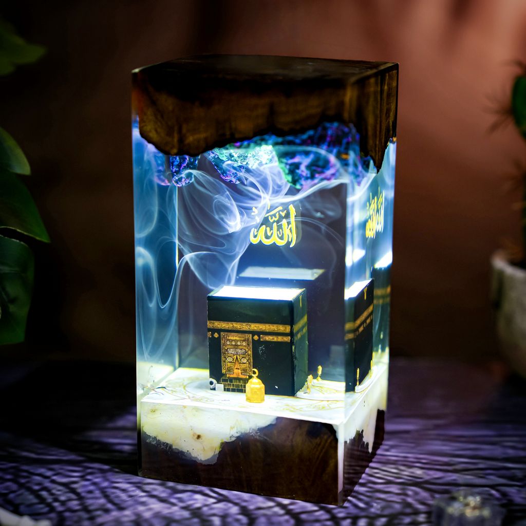 Kaaba Quran Night Light