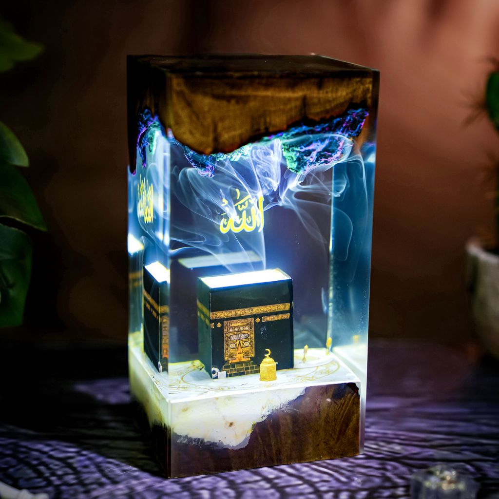 Kaaba Quran Night Light