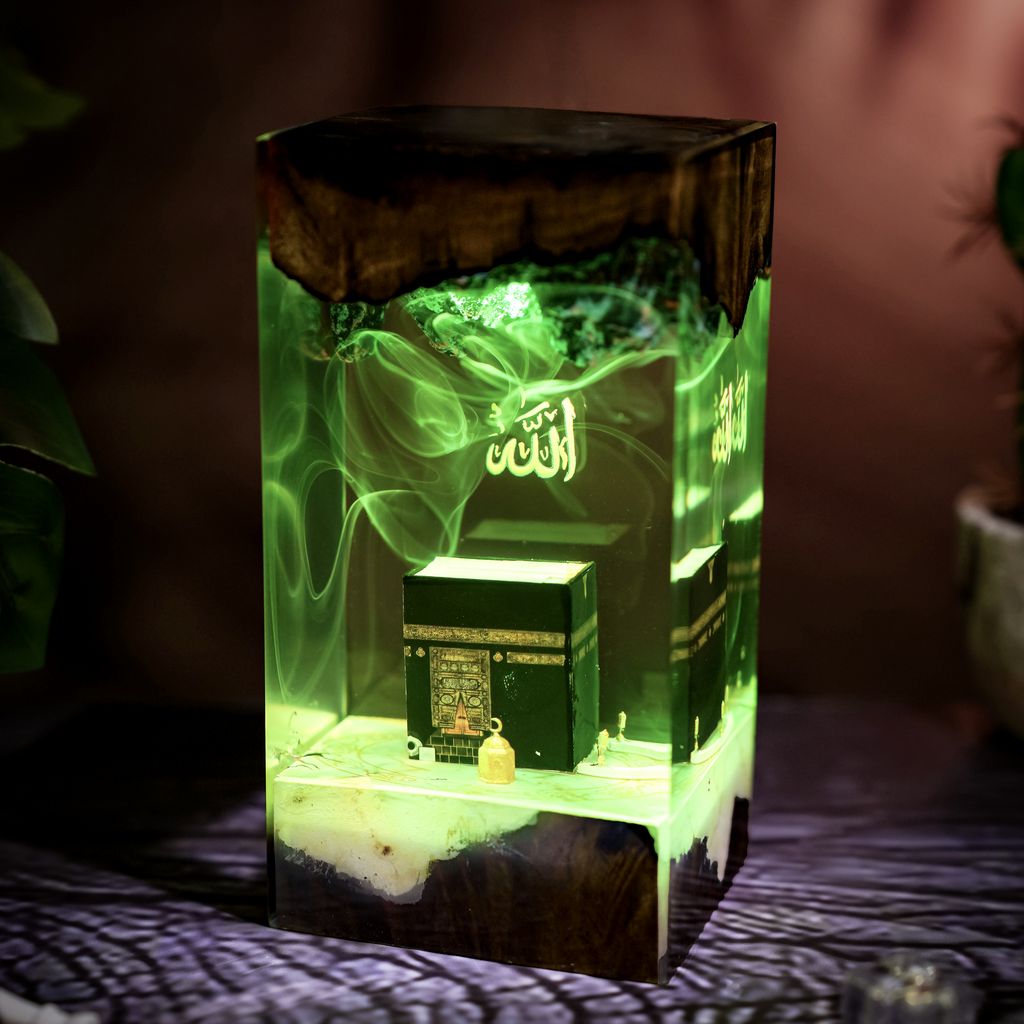 Kaaba Quran Night Light