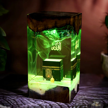 Kaaba Quran Night Light