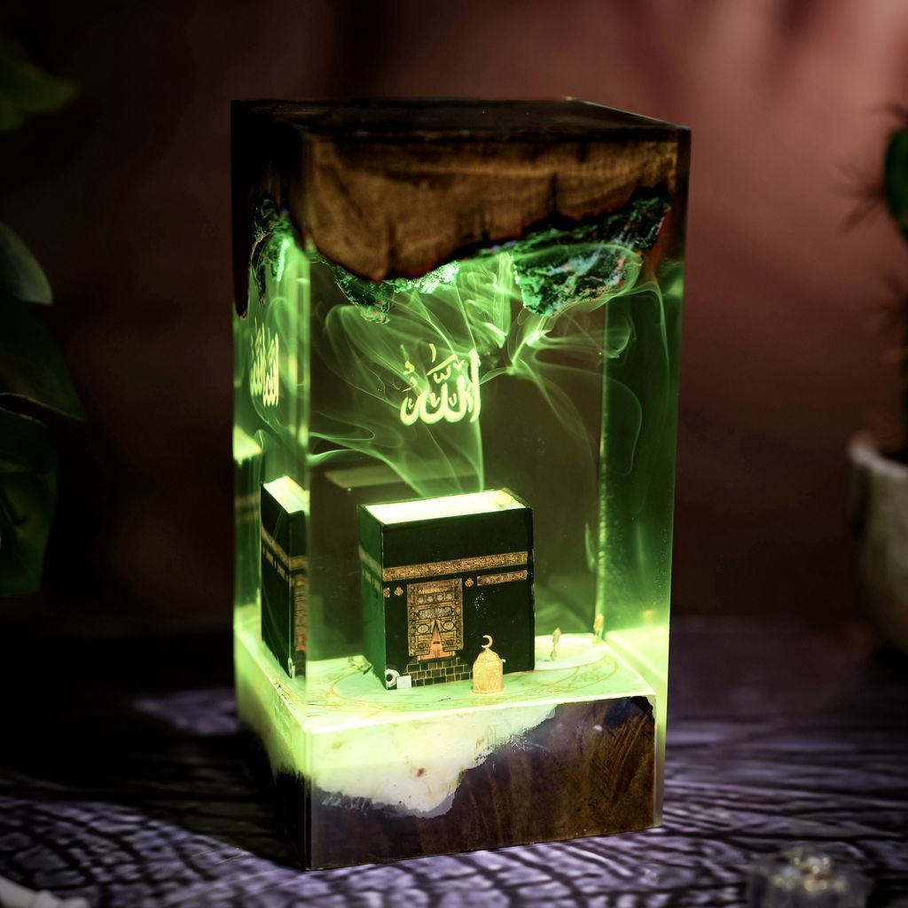 Kaaba Quran Night Light