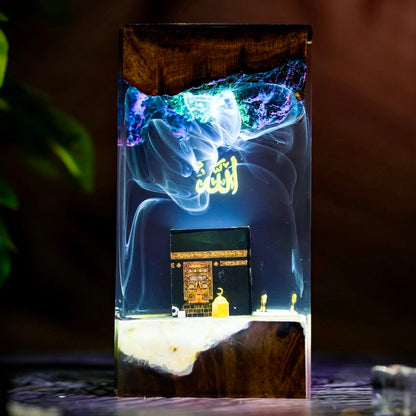 Kaaba Quran Night Light
