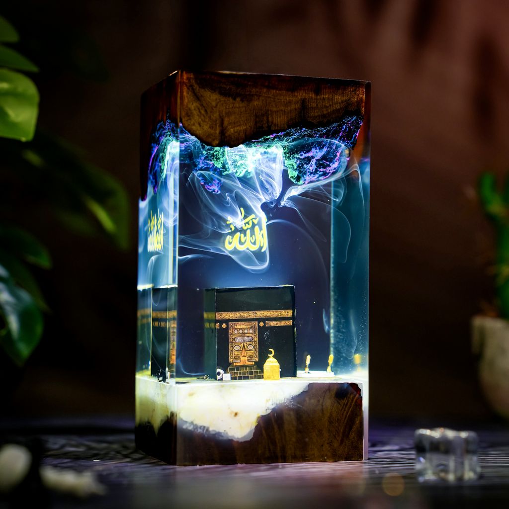 Kaaba Quran Night Light
