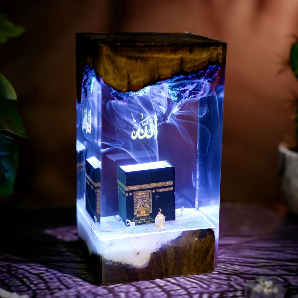 Kaaba Quran Night Light
