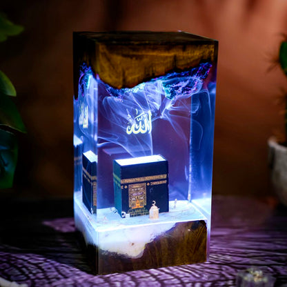 Kaaba Quran Night Light