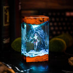Kafka Honkai: Star Rail Lamp