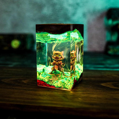 Games and Movies Blind Box Lamp