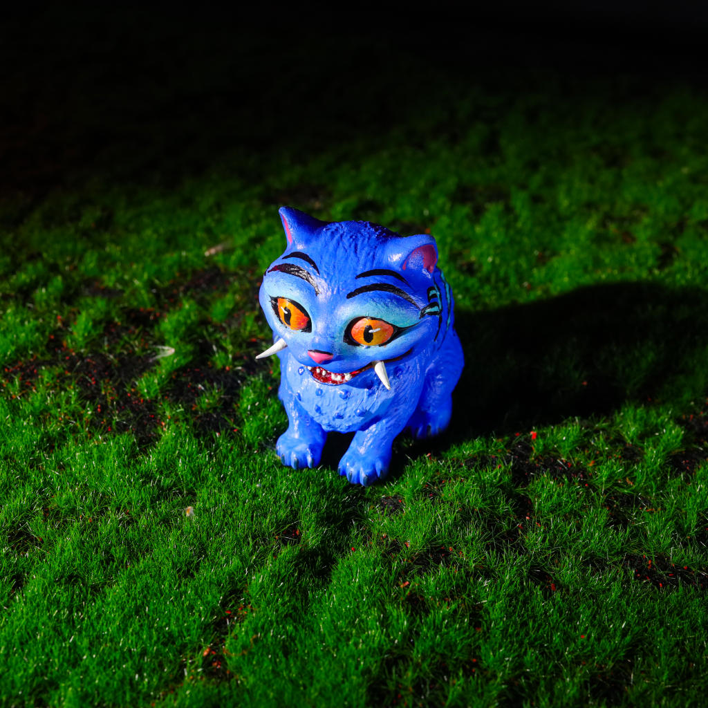 KPop Demon Hunters Tiger Saja Boys Figurine