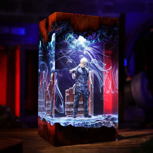 Leon S. Kennedy Resident Evil Lamp
