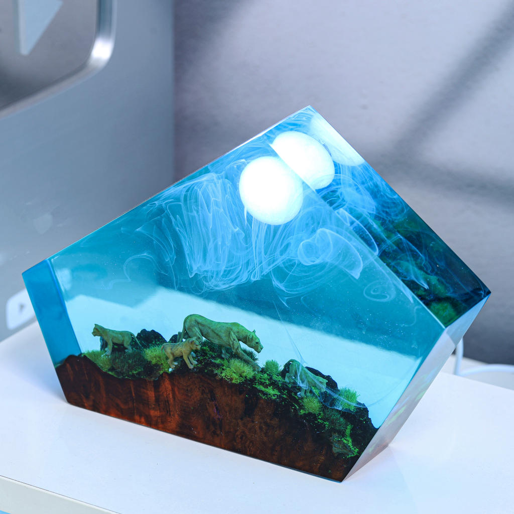 Lion Family Lamp(ẩn)