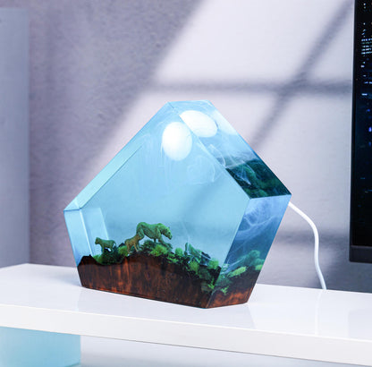 Lion Family Lamp(ẩn)