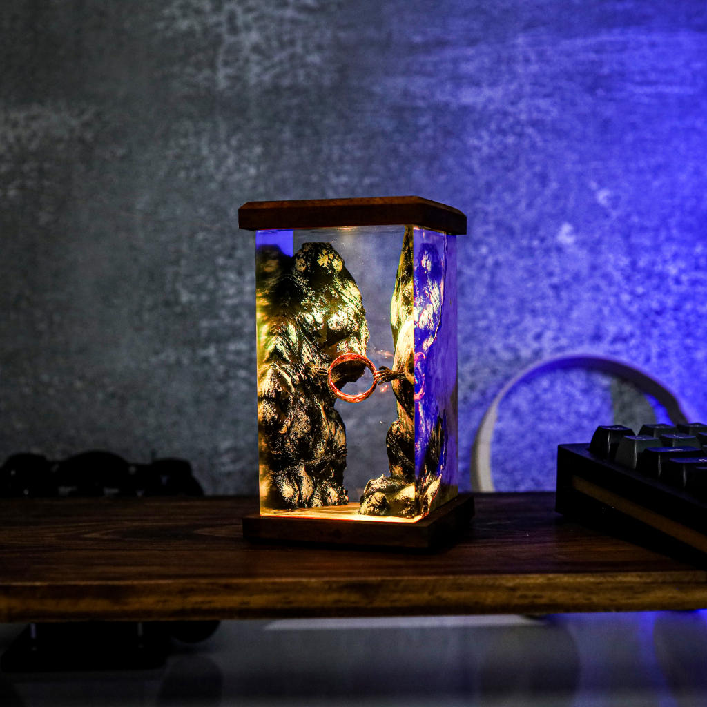 Games and Movies Blind Box Lamp