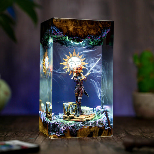 Maelle Clair Obscur Expedition 33 Lamp