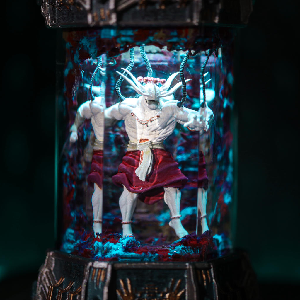 Mahoraga Jujutsu Kaisen Chamber Lamp