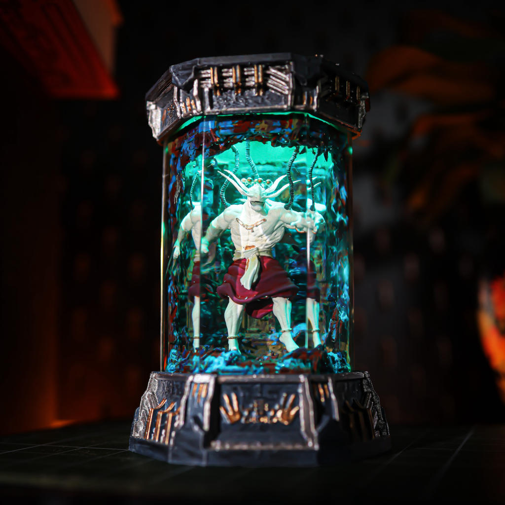 Mahoraga Jujutsu Kaisen Chamber Lamp