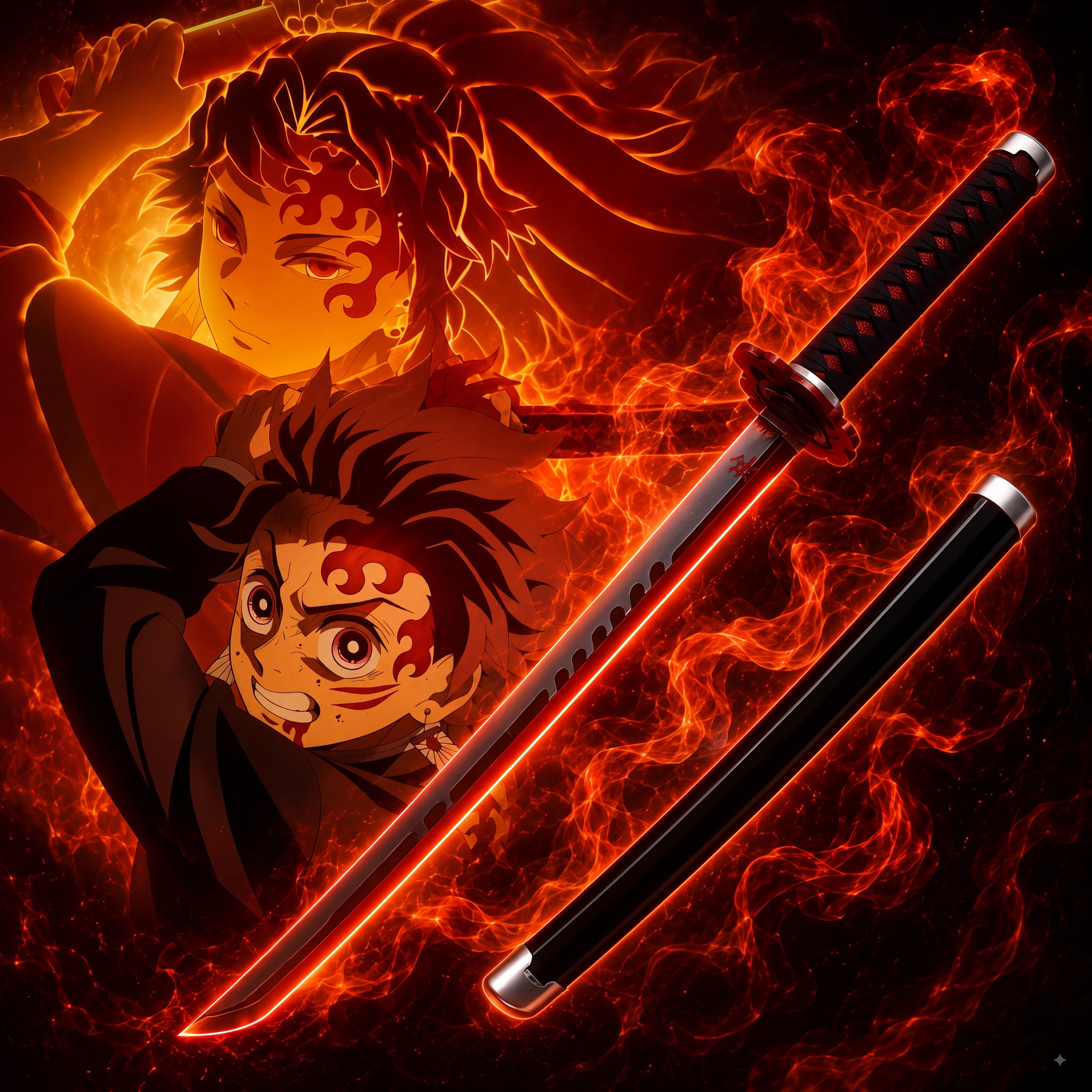 Tanjiro Kamado Blade