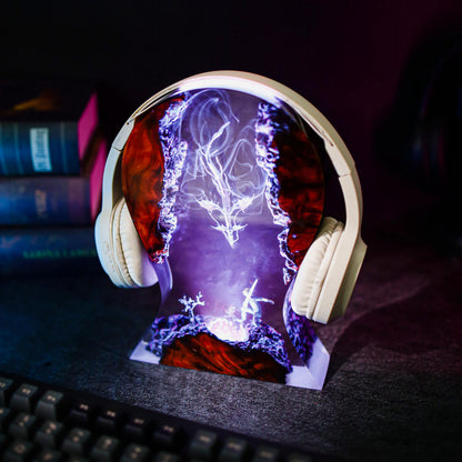 Noctis vs Leviathan Final Fantasy Headphone Stand