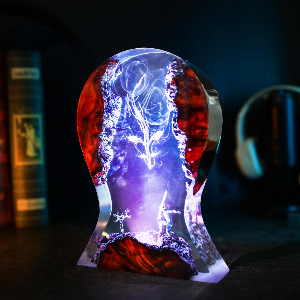 Noctis vs Leviathan Final Fantasy Headphone Stand