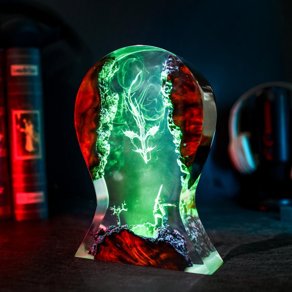 Noctis vs Leviathan Final Fantasy Headphone Stand