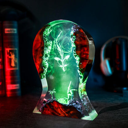 Noctis vs Leviathan Final Fantasy Headphone Stand