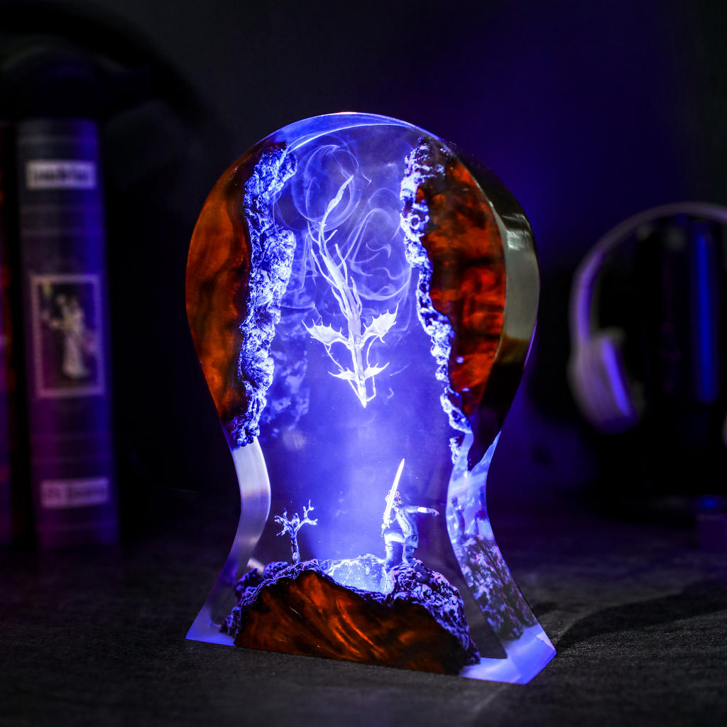 Noctis vs Leviathan Final Fantasy Headphone Stand