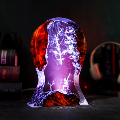 Noctis vs Leviathan Final Fantasy Headphone Stand