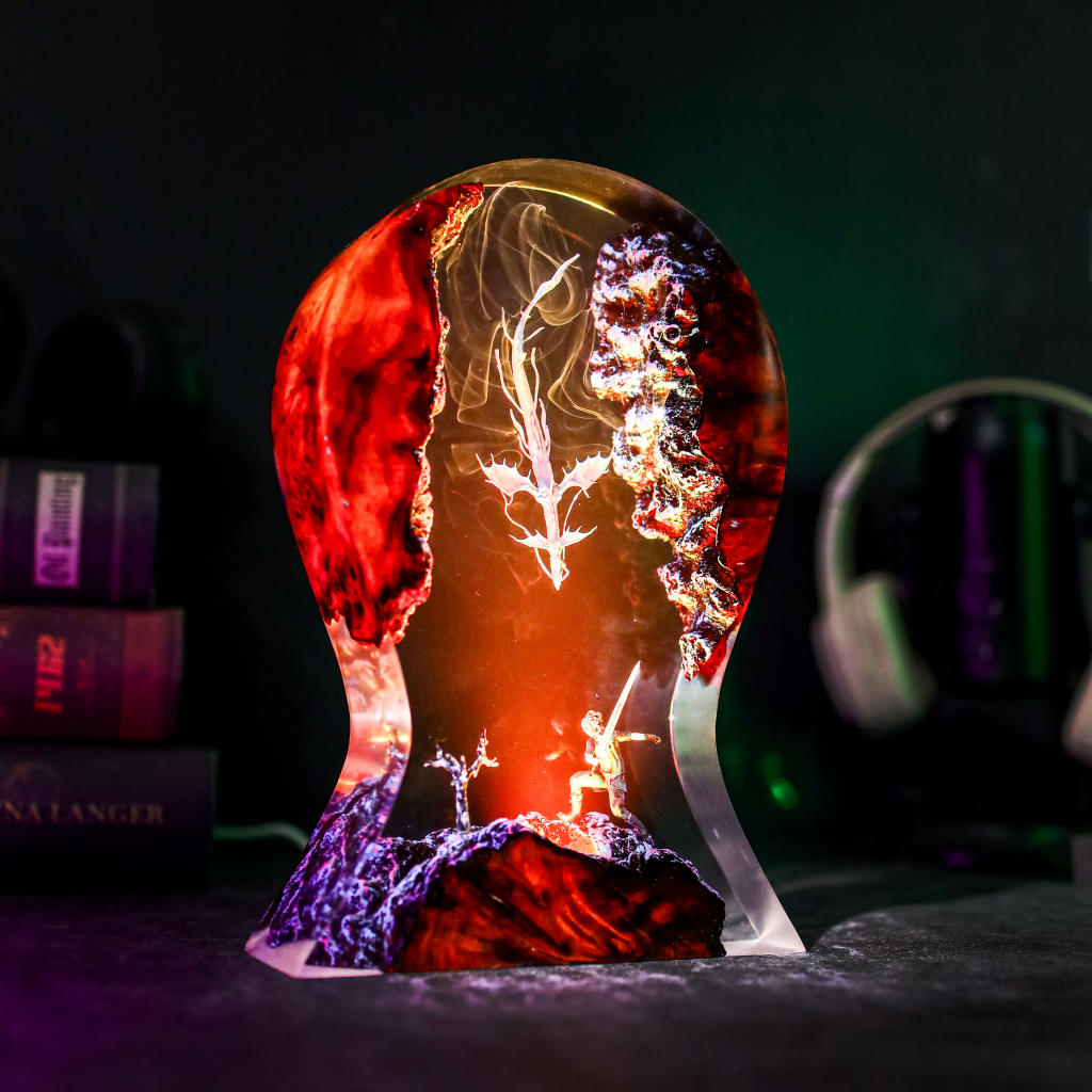 Noctis vs Leviathan Final Fantasy Headphone Stand