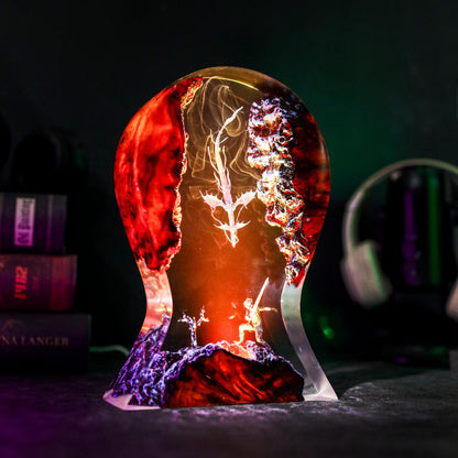 Noctis vs Leviathan Final Fantasy Headphone Stand