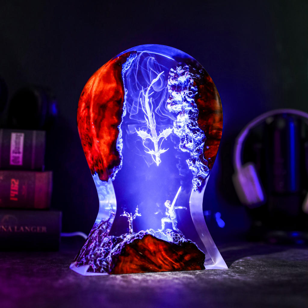 Noctis vs Leviathan Final Fantasy Headphone Stand