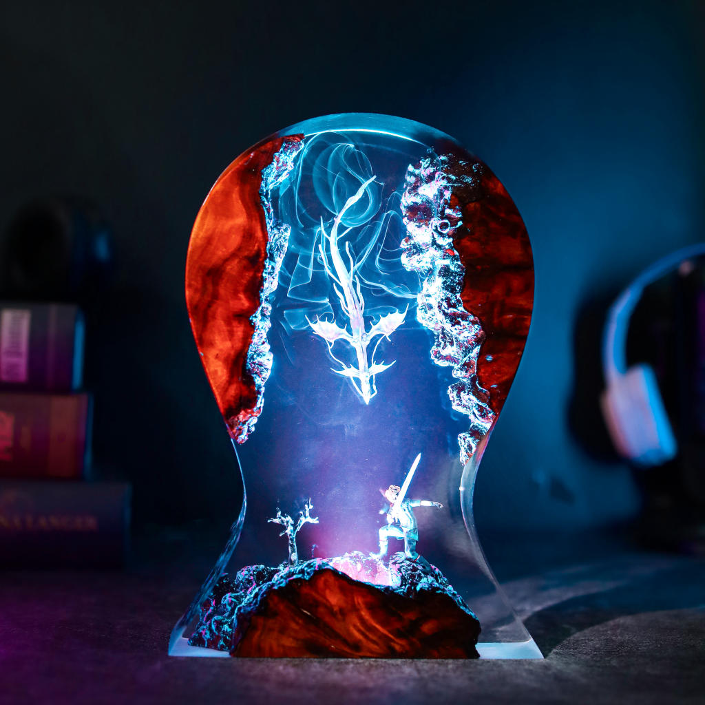 Noctis vs Leviathan Final Fantasy Headphone Stand