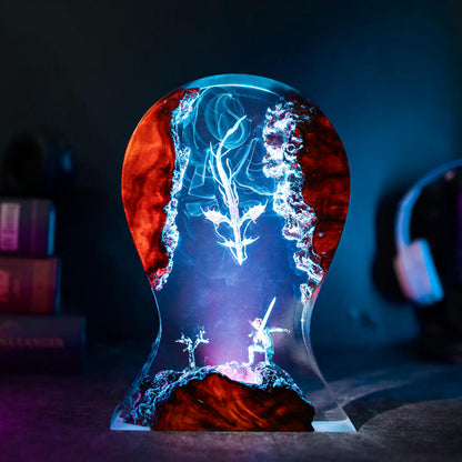 Noctis vs Leviathan Final Fantasy Headphone Stand