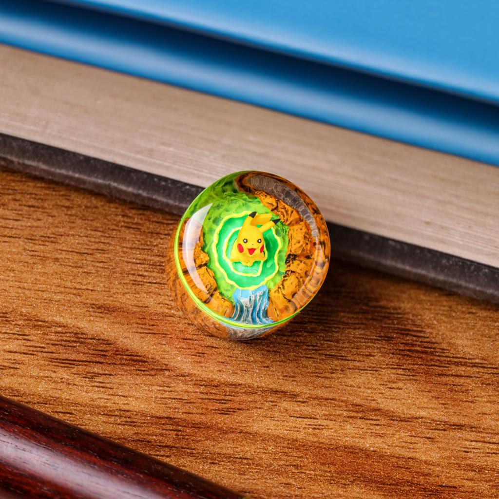 Pikachu Pokémon Keyboard Knob
