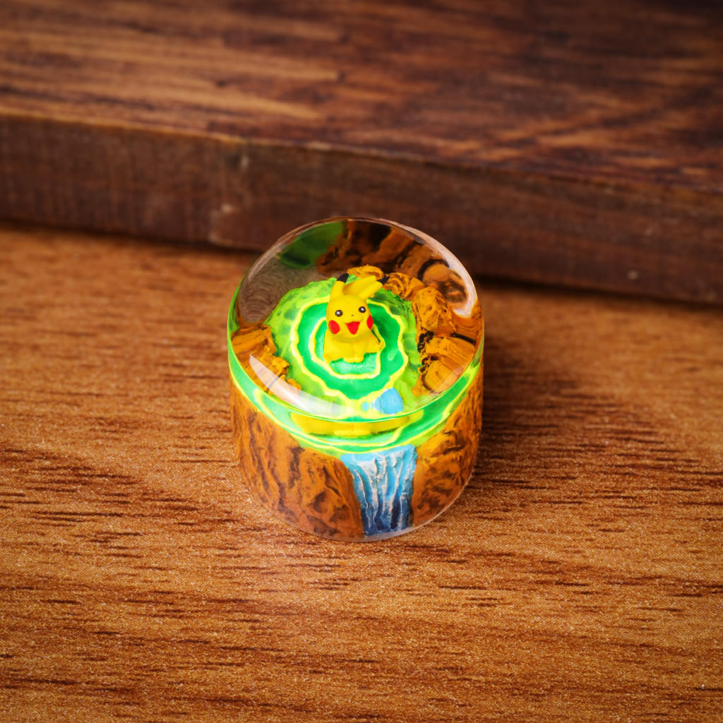 Pikachu Pokémon Keyboard Knob