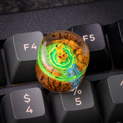 Pikachu Pokémon Keyboard Knob