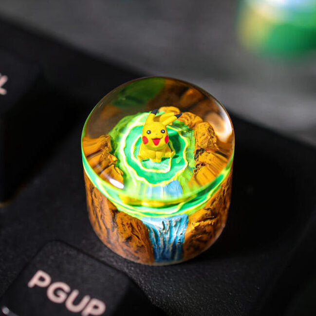 Pikachu Pokémon Keyboard Knob