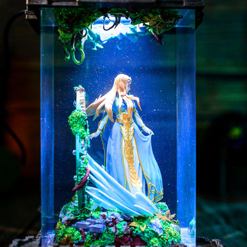 Princess Zelda Breath of the Wild Diorama Lamp