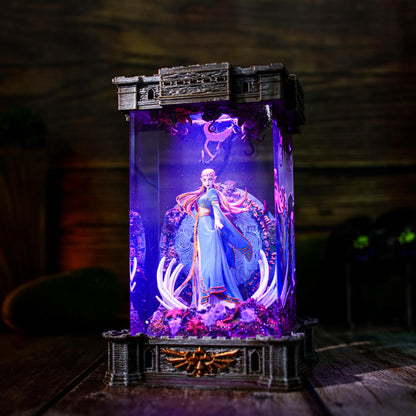 Princess Zelda Breath of the Wild Diorama Lamp
