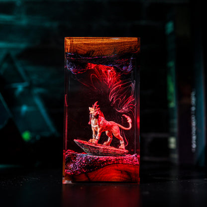 Red XIII Final Fantasy VII Lamp