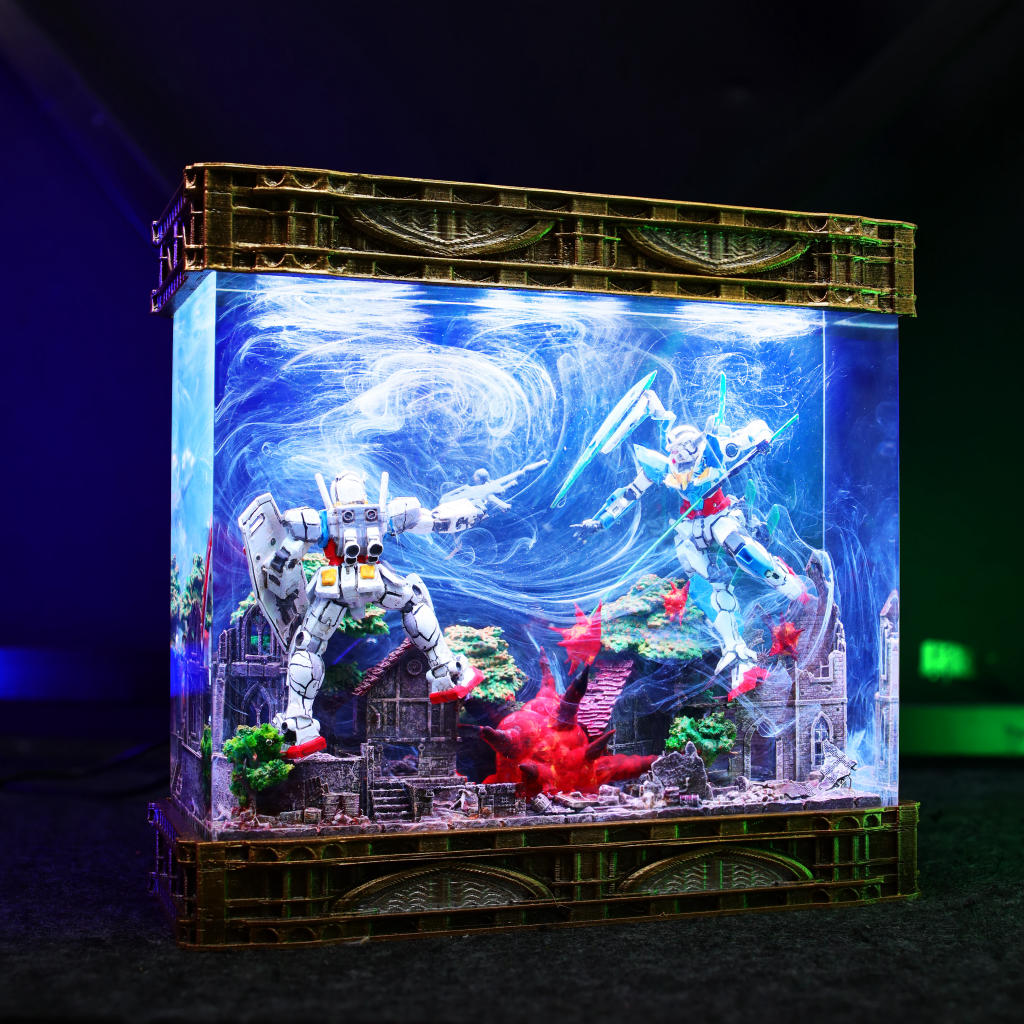RX-78-2 Gundam Battle Diorama Lamp