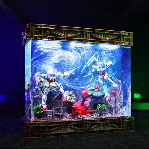 RX-78-2 Gundam Battle Diorama Lamp