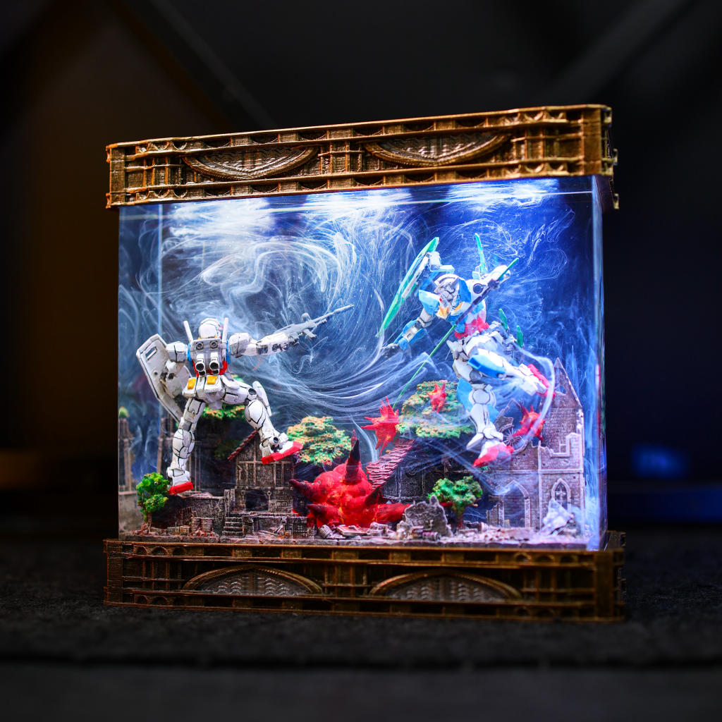 RX-78-2 Gundam Battle Diorama Lamp
