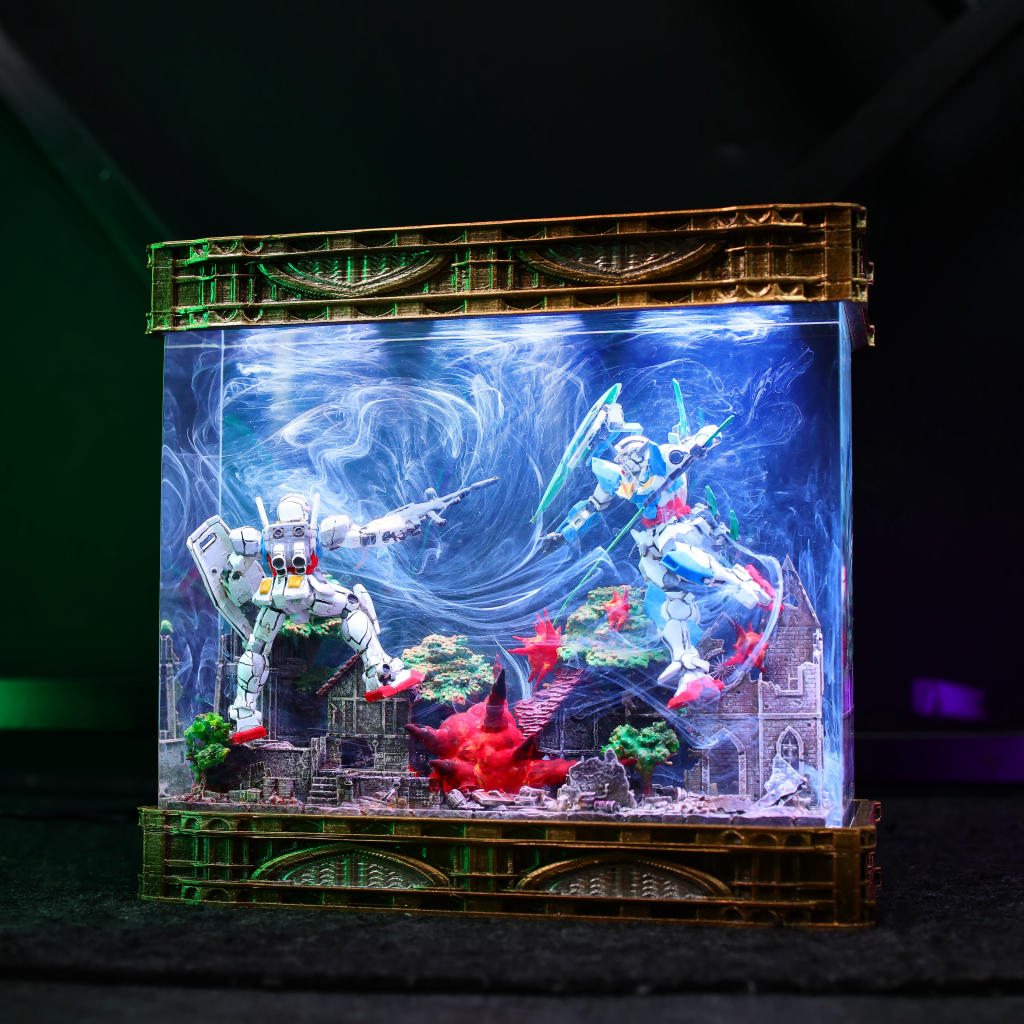 RX-78-2 Gundam Battle Diorama Lamp