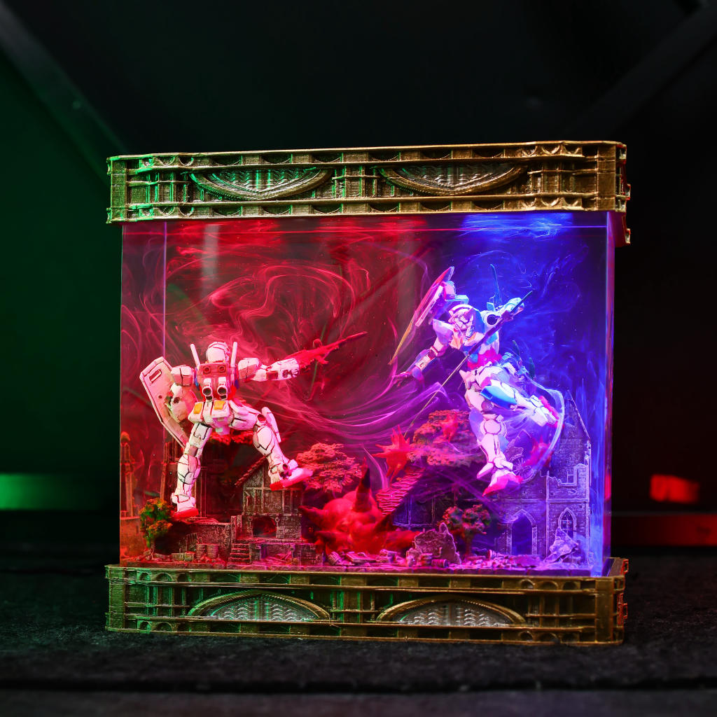 RX-78-2 Gundam Battle Diorama Lamp