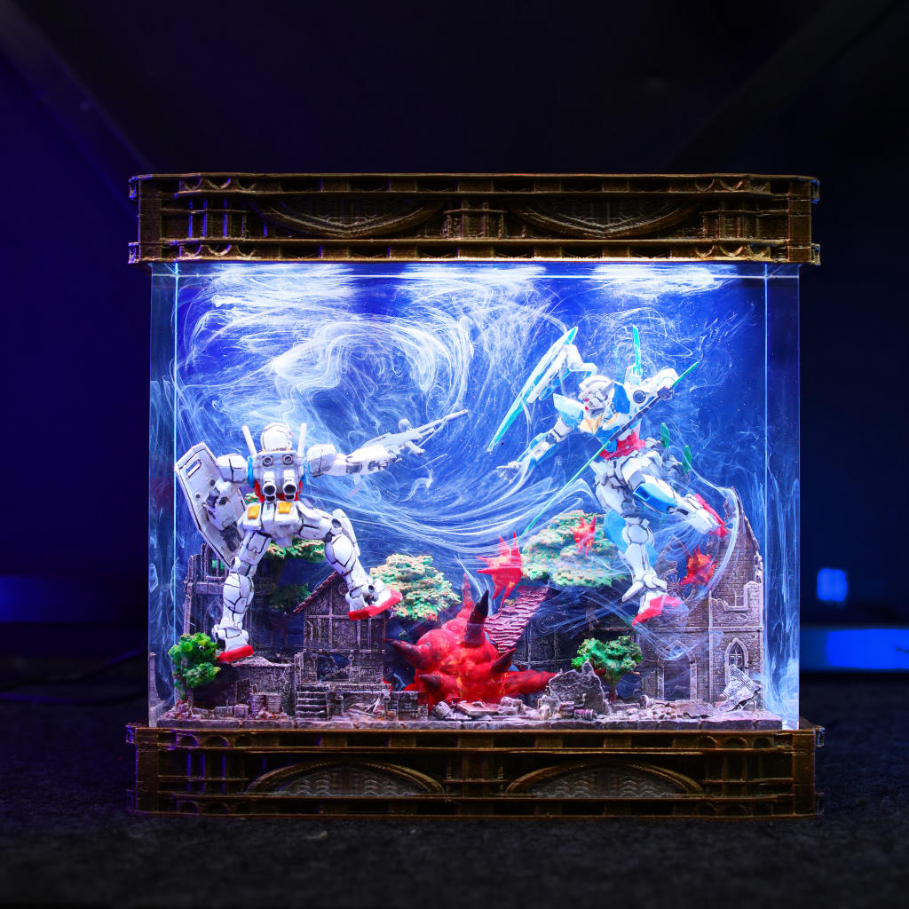 RX-78-2 Gundam Battle Diorama Lamp
